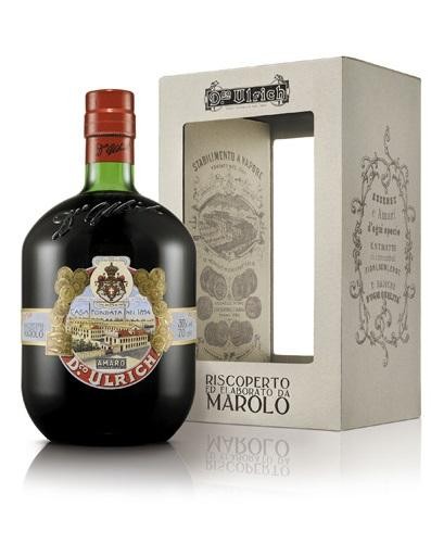 ULRICH AMARO distilleria Marolo 