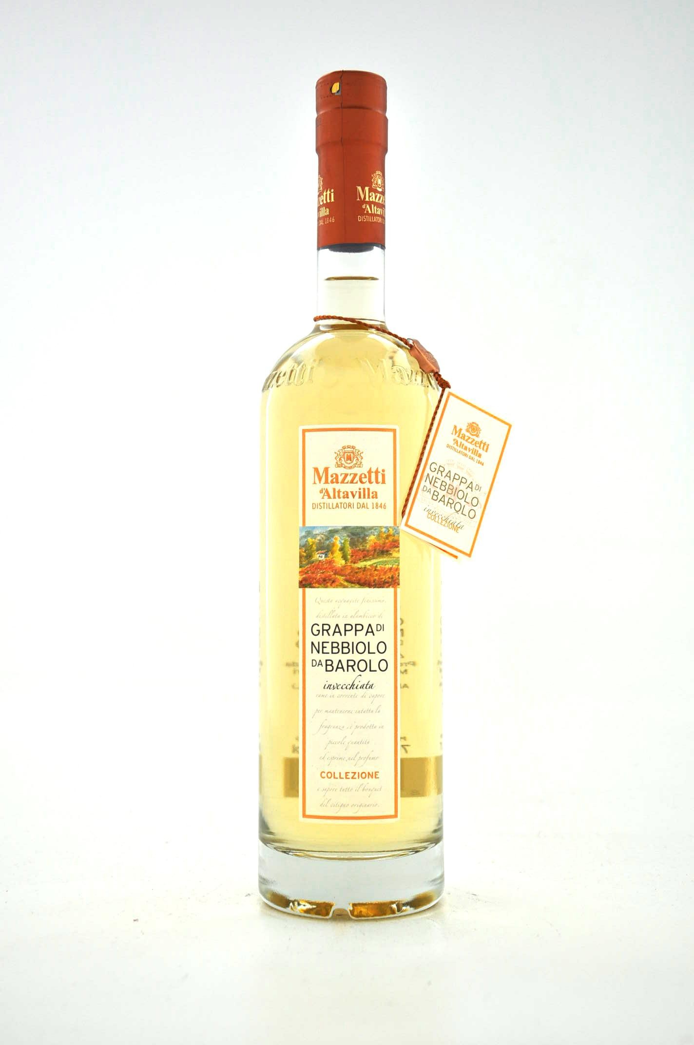 Mazzetti D'Altavilla Grappa Barolo Invecchiata