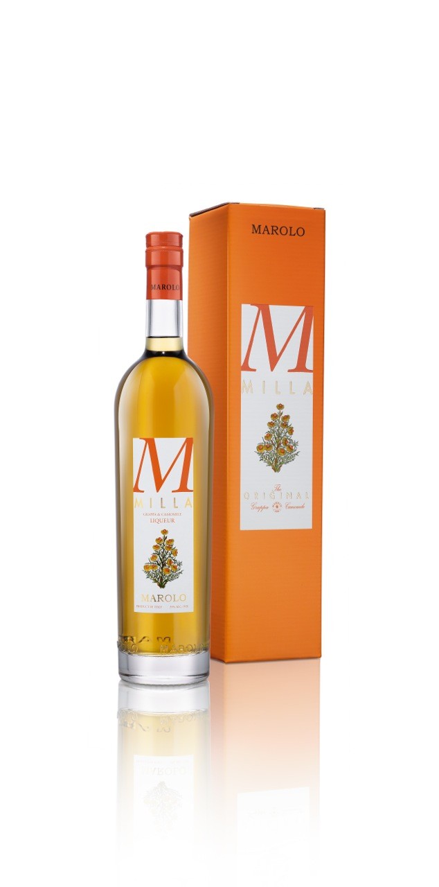 Marolo MILLA grappa alla camomilla