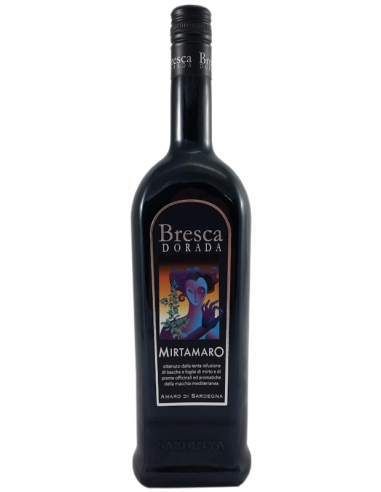 AMARO MIRTO BRESCA DORADA 70 CL
