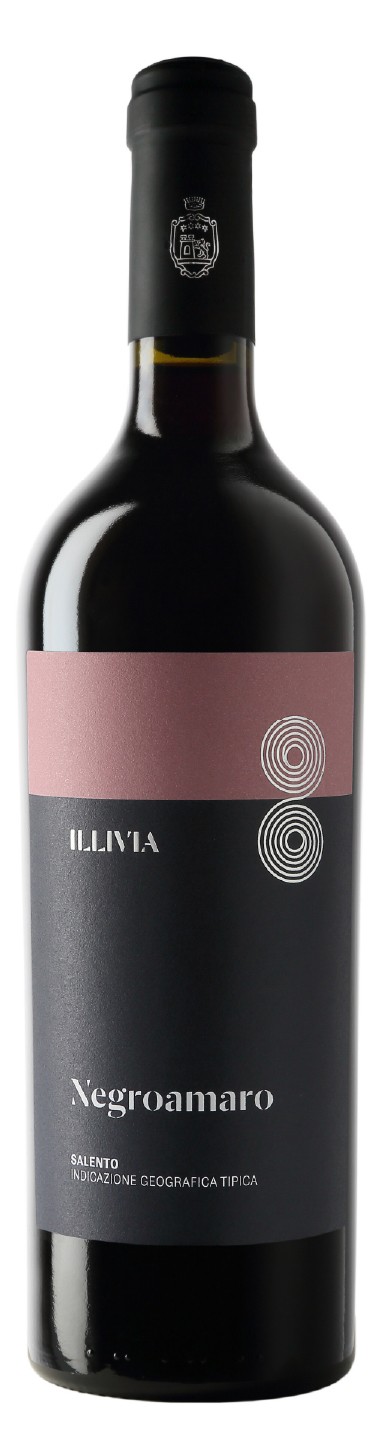  LEONE DE CASTRIS NEGROAMARO ILLIVIA IGT da 0,75 litri