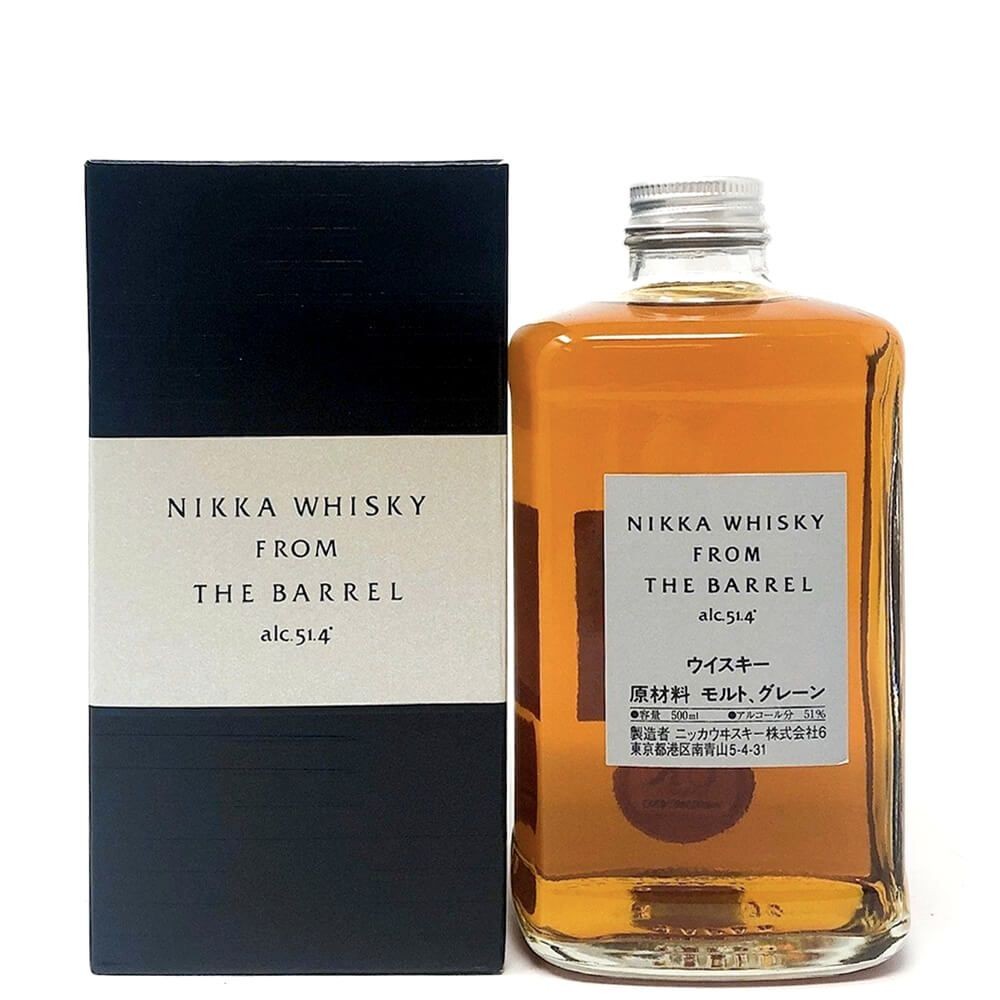 NIKKA FROM THE BARREL 