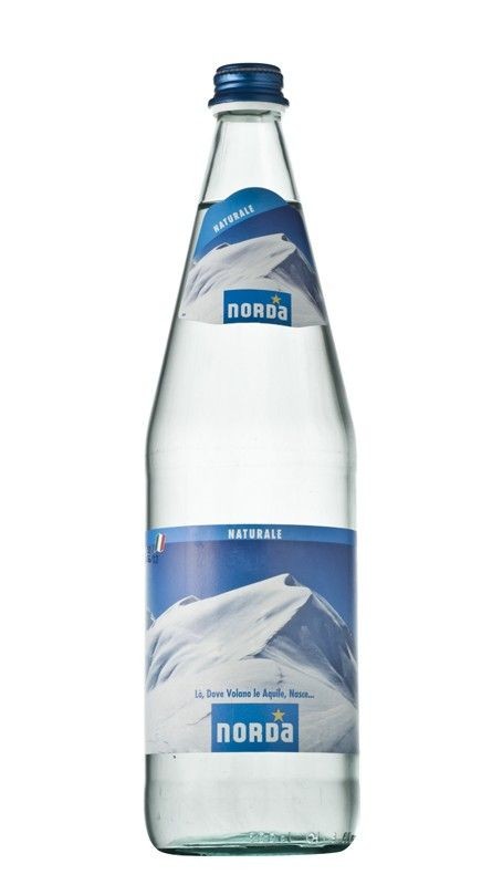 12 bottiglie ACQUA NORDA DAGGIO NATURALE 1 litro