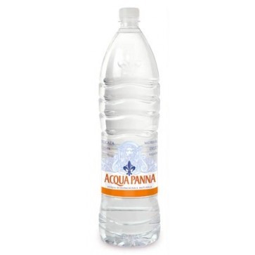 6 bottiglie ACQUA PANNA NATURALE 1,5 litri