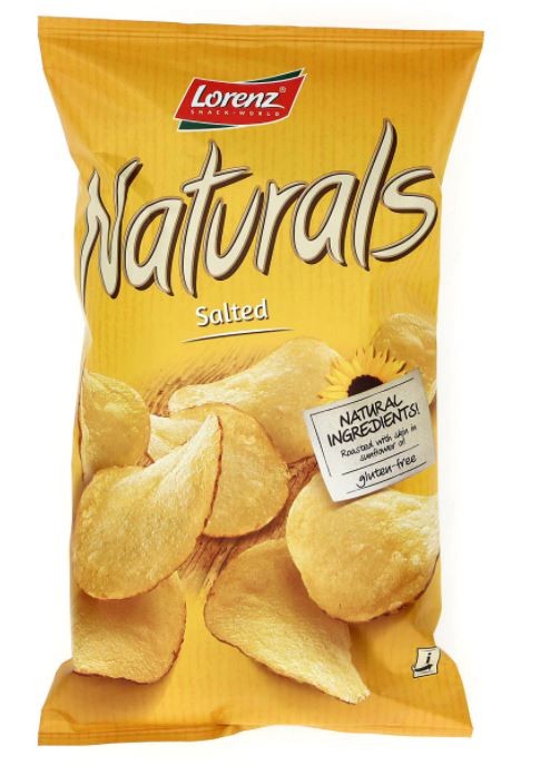 LORENZ NATURALS PATATINE 100 GR 