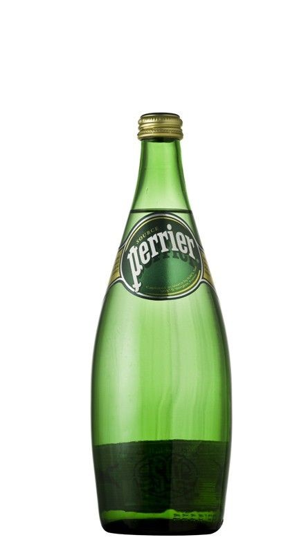 12 bottiglie ACQUA PERRIER FRIZZANTE 0,75 litri