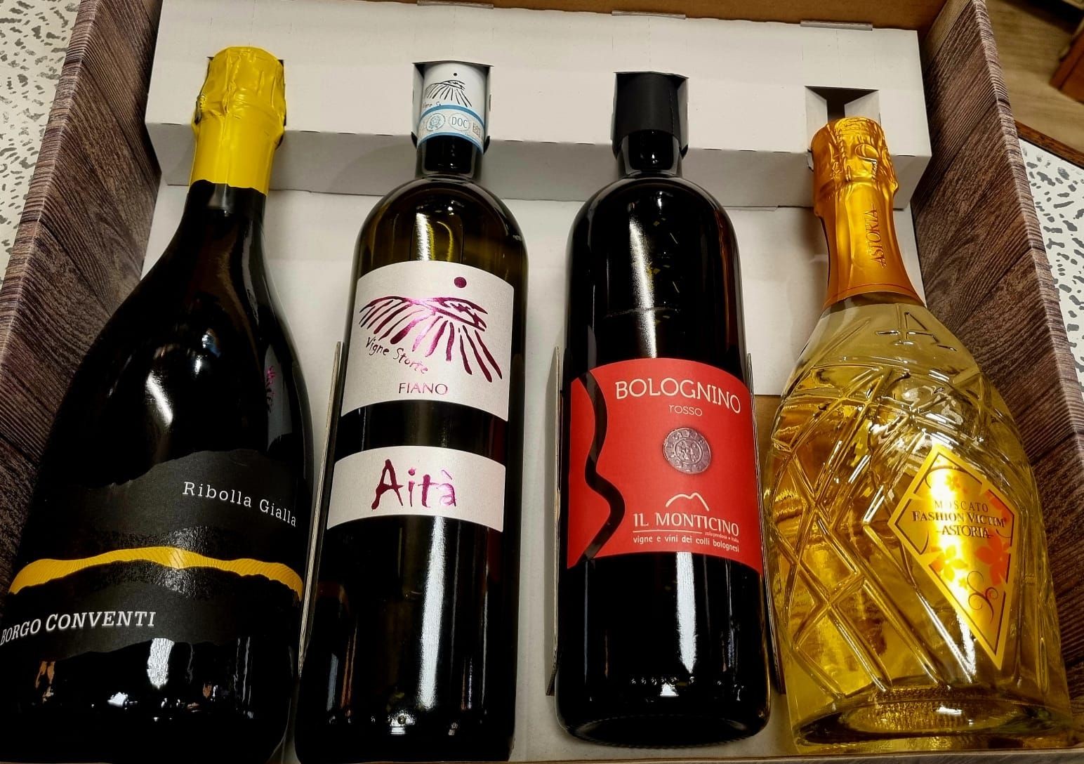 Confezione Pranzo Pasquale