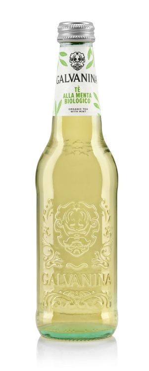 GALVANINA TÈ  VERDE ALLA MENTA BIO 35 CL 