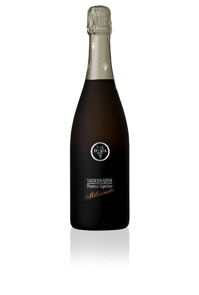 Val D'Oca Valdobbiadene prosecco superiore docg millesimato 