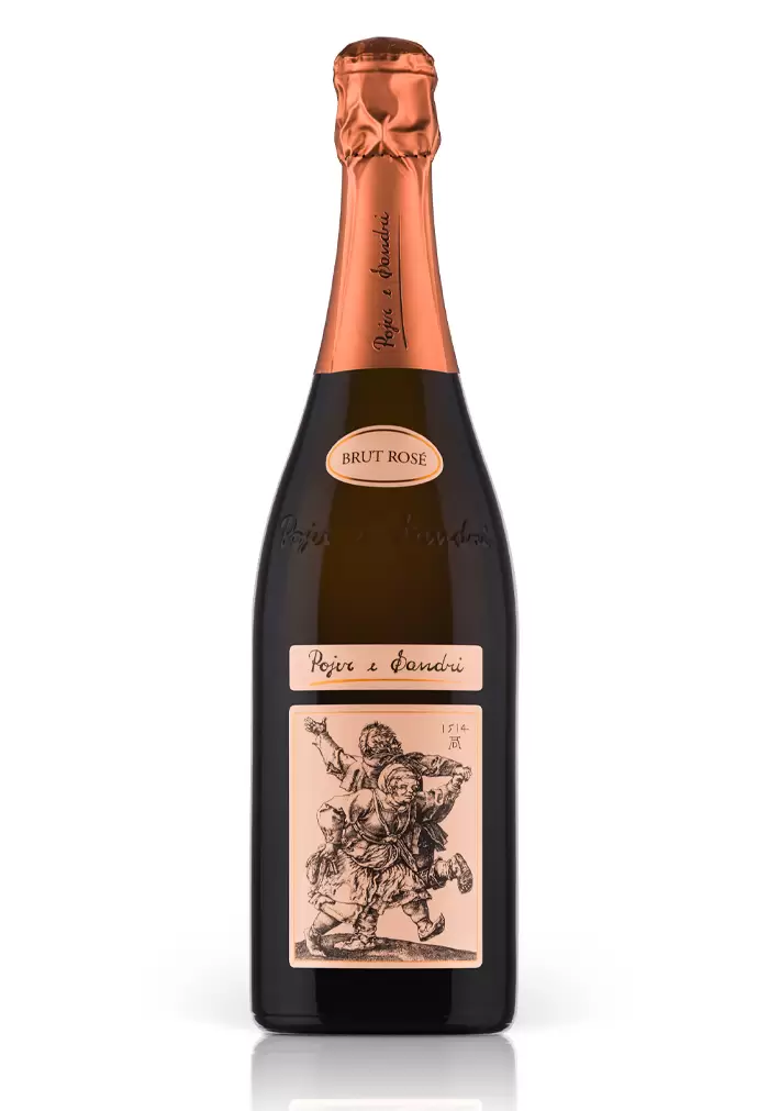 POJER E SANDRI BRUT ROSÈ 