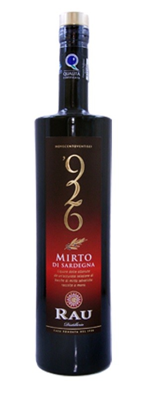 Rau MIRTO ROSSO di Sardegna