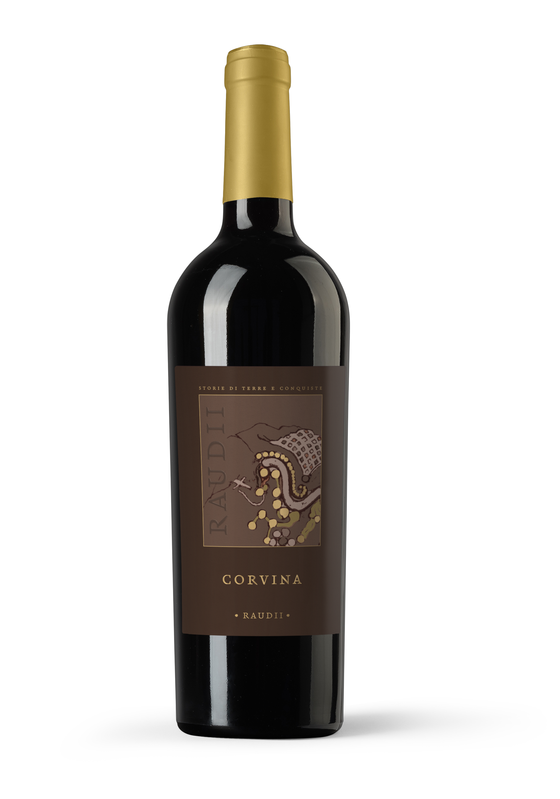 RAUDII CORVINA ROSSO 
