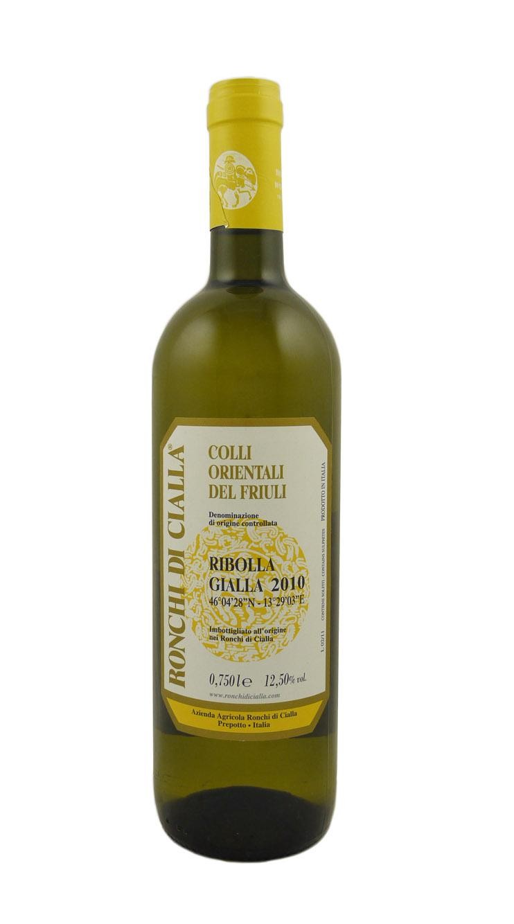 Ronchi Di Cialla Friuli colli orientali doc ribolla gialla DOC