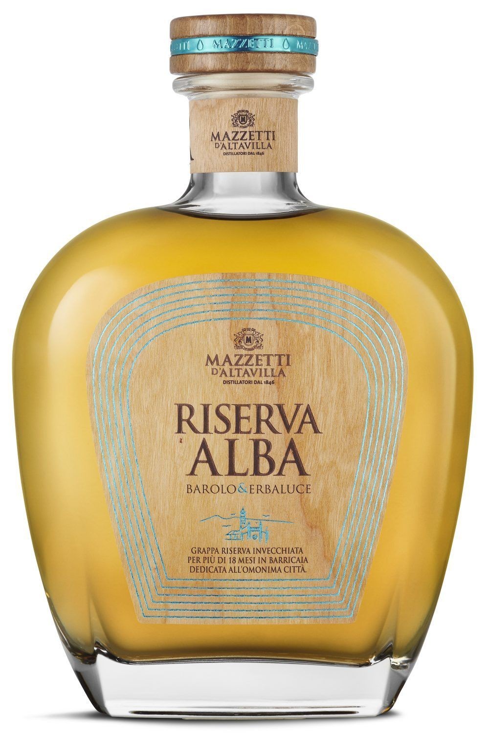 MAZZETTI ALBA IN CONFANETTO DI LEGNO 
