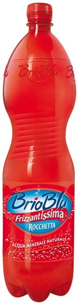 6 bottiglie ACQUA ROCCHETTA FRIZZANTE ROSSA  1,5 litri