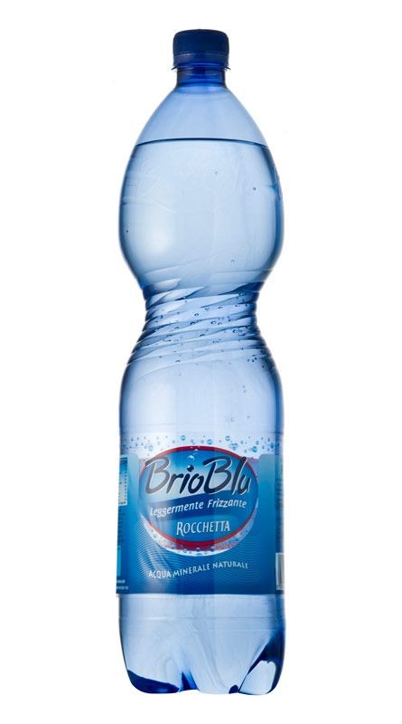 6 bottiglie ACQUA ROCCHETTA LEGGERMENTE FRIZZANTE 1,5 litri