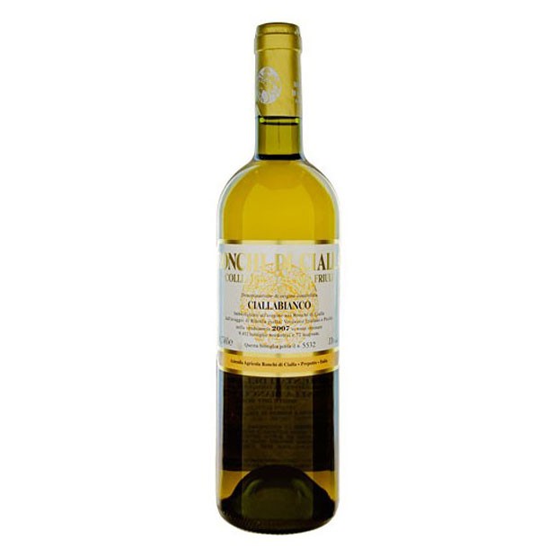 Ronchi Di Cialla CIALLABIANCO DOCG friuli colli orientali sottozona Cialla 0.75