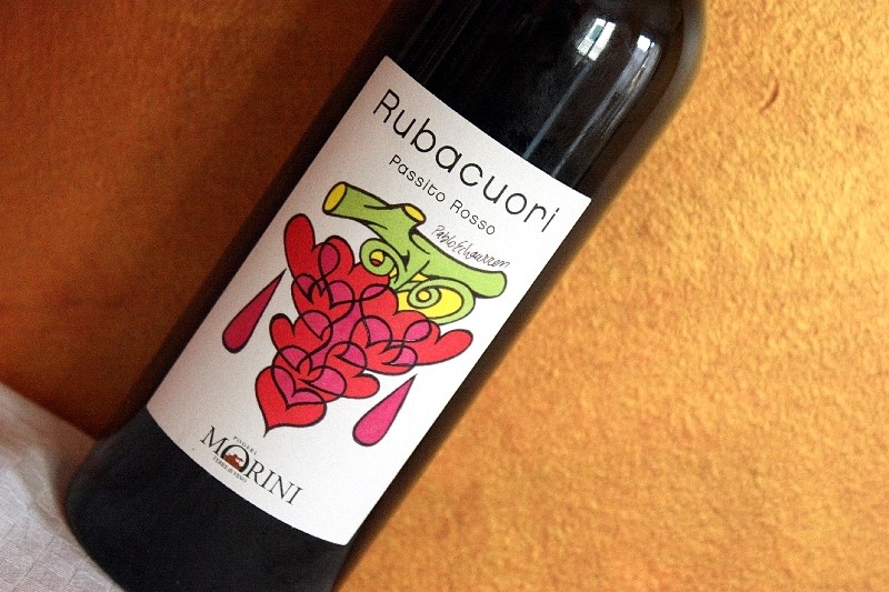 Poderi Morini IL RUBACUORI Vino Passito Rosso 0,500