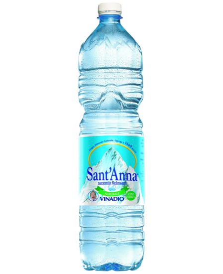6 bottiglie ACQUA SANT'ANNA NATURALE 1,5 litri
