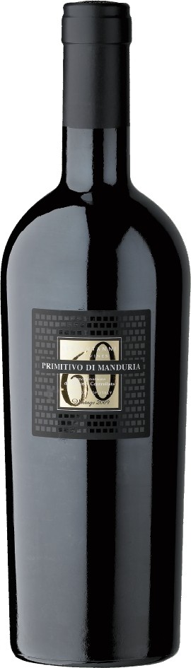 San Marzano SESSANTANNI Primitivo di Manduria DOP