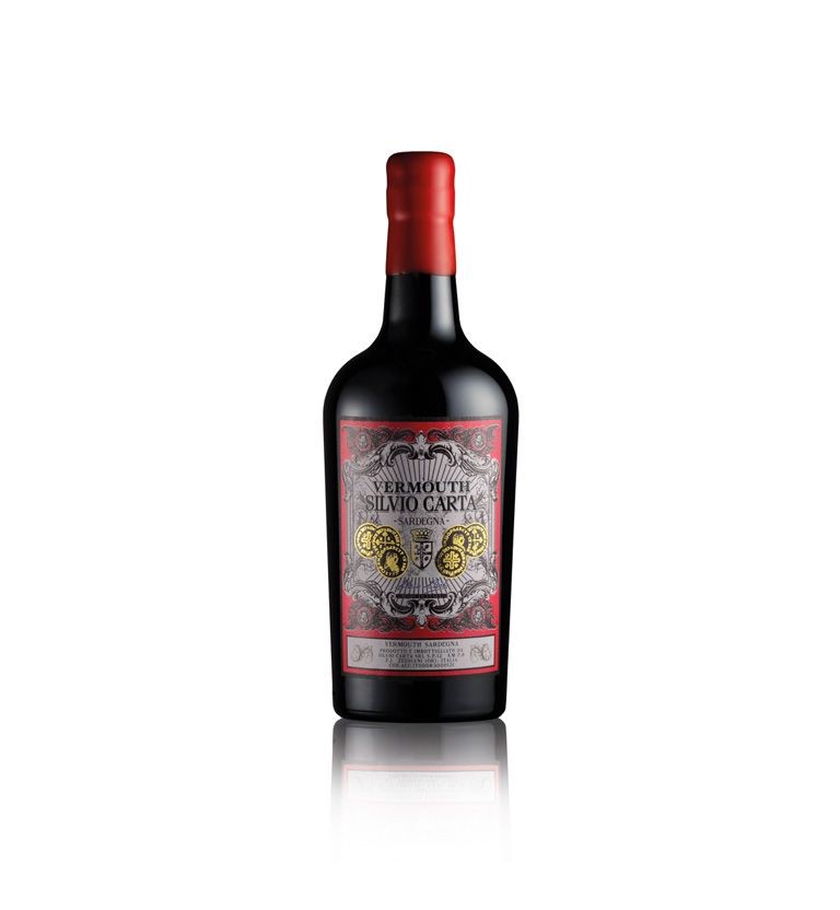 VERMOUTH ROSSO SILVIO CARTA 