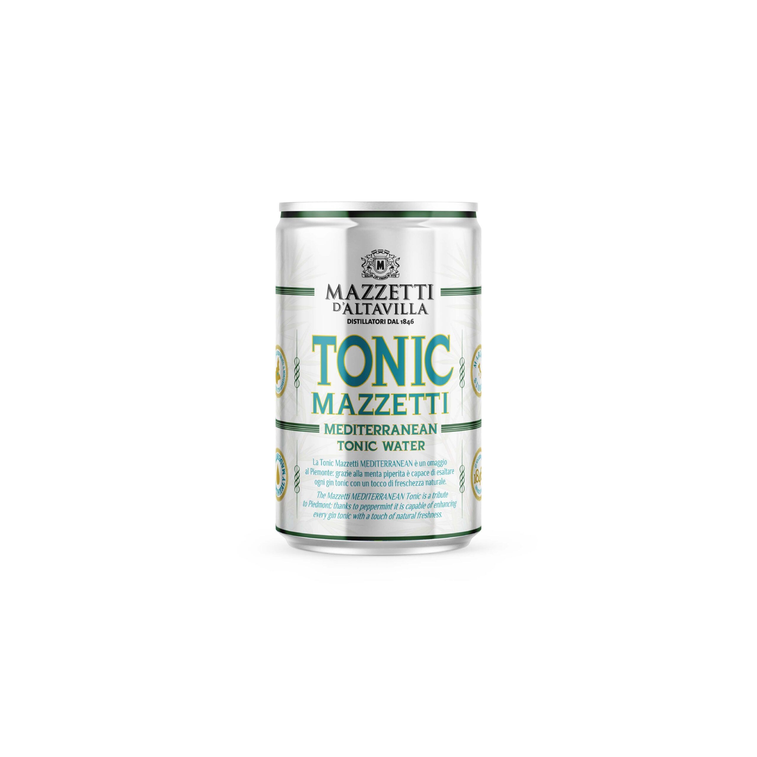 MAZZETTI D'ALTAVILLA TONICA MEDITERRANEA CONFEZIONE DA 4 LATTINE 