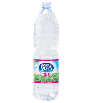 6 bottiglie ACQUA VERA NATURALE 1,5 litri