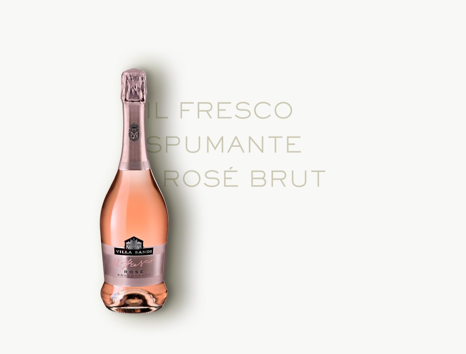 SPUMANTE VILLA SANDI IL FRESCO BRUT ROSE'