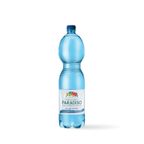 6 bottiglie ACQUA MINERALE FRIZZANTE FONTE CORTE PARADISO SAN BENEDETTO 1,5 L PET