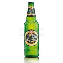 1 bottiglia BIRRA MYTHOS CHIARA da 0,50 litri