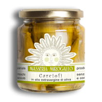 BELFIORE MIROGALLO CARCIOFI INTERI VASO 490 GR 