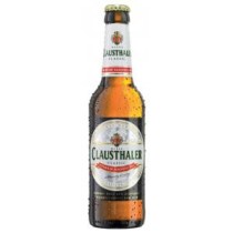 12 bottiglie CLAUSTHALER BIRRA ANALCOLICA 0,33 litri