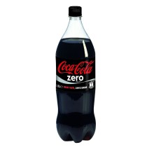 6 bottiglie COCA COLA ZERO da 1,5 litri