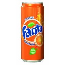 12 lattine FANTA da 0,33 litri