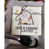 Confezione Natalizia "Panettone + Bottiglia"