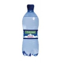 24 bottiglie ACQUA LEVISSIMA FRIZZANTE 0,5 litri