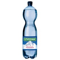 6 bottiglie ACQUA LEVISSIMA FRIZZANTE 1,5 litri