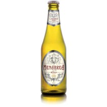 12 Bottiglie BIRRA MENABREA 150° ANNIVERSARIO CHIARA 0,33 litri