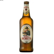 1 bottiglia BIRRA MORETTI CHIARA 0,66 litri