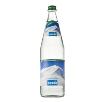 12 bottiglie ACQUA NORDA DAGGIO FRIZZANTE 1 litro