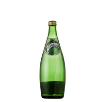 12 bottiglie ACQUA PERRIER FRIZZANTE 0,75 litri