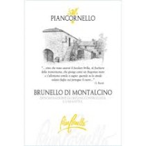 Piancornello Brunello di Montalcino docg