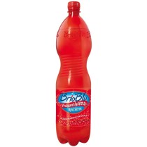 6 bottiglie ACQUA ROCCHETTA FRIZZANTE ROSSA  1,5 litri