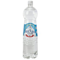 6 bottiglie ACQUA SANT'ANNA FRIZZANTE 1,5 litri