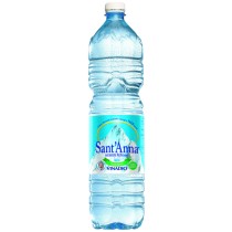 6 bottiglie ACQUA SANT'ANNA NATURALE 1,5 litri