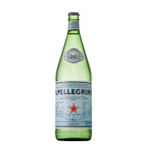 12 bottiglie ACQUA SANPELLEGRINO FRIZZANTE 1 litro