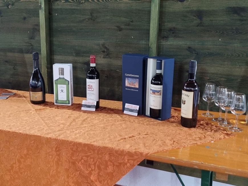 Degustazione Cantina Toscana Frescobaldi a Marano di Castenaso