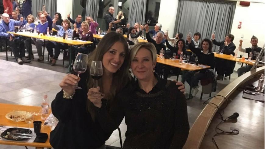 Serata di degustazione dei vini di Vicari di Morro d&#039;Alba