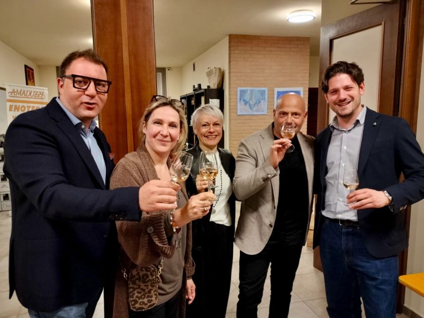 Degustazione cenata vini dell'Azienda Santa Barbara - Marche