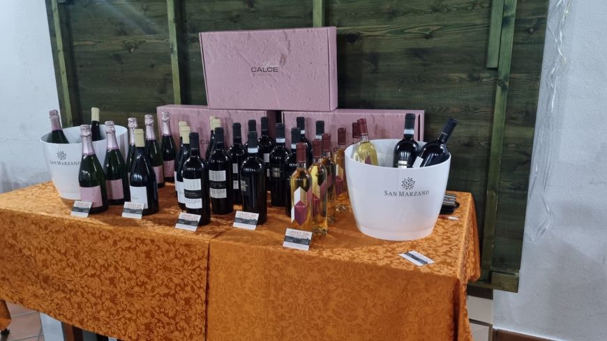 Degustazione cenata di vini San Marzano a Marano di Castenaso